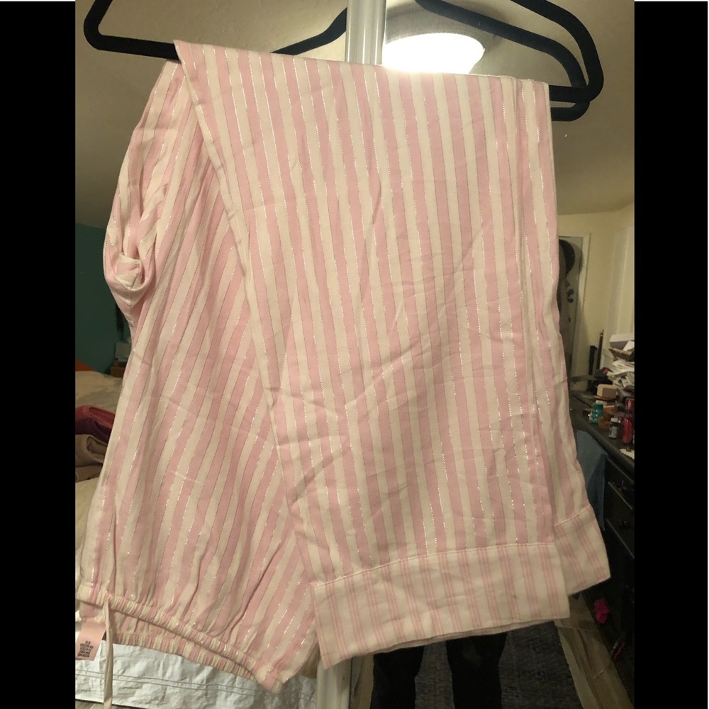 Long in length soft pjs
